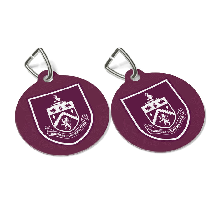 Burnley FC 25/26 Home Kit-Inspired Collar Charm