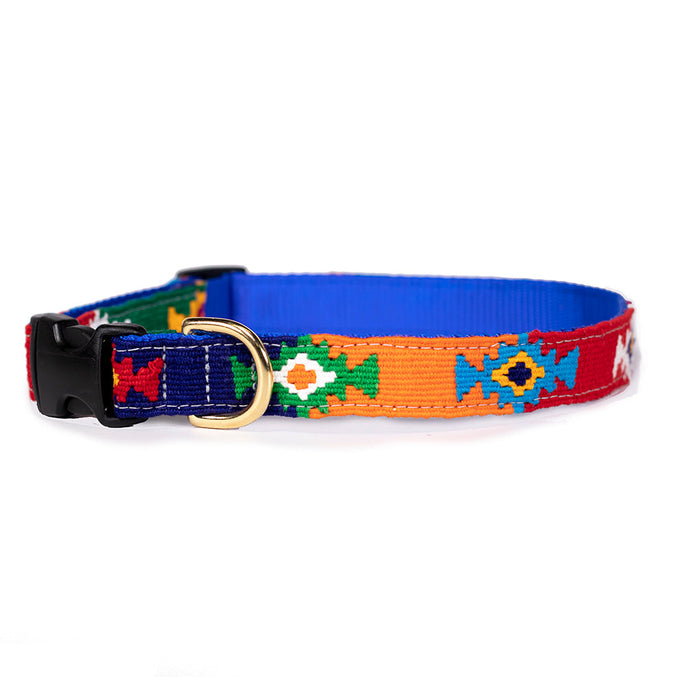 ATWCW God's Eye Multi - Mayan Artisan-Handmade Martingale Collars