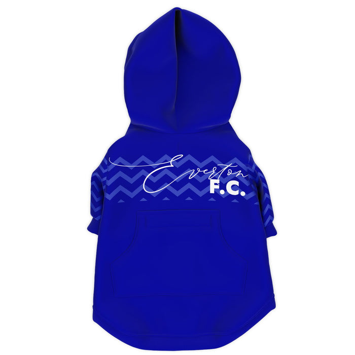 Everton FC 25/26 Kit-Inspired Zip Hoodie