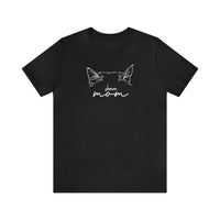 Siberian Cat Mom Short Sleeve Tee