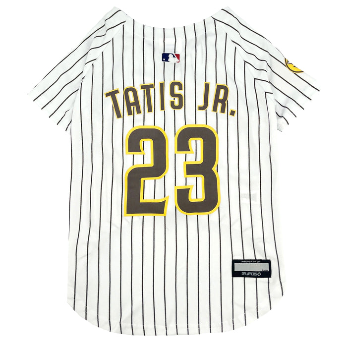 San Diego Padres Fernando Tatis Jr #23 Pet Jersey