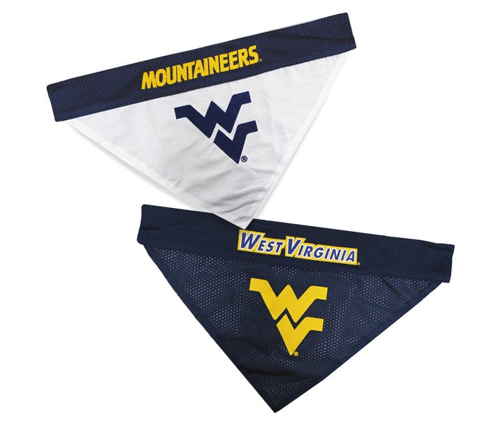 WV Mountaineers Reversible Slide-On Bandana