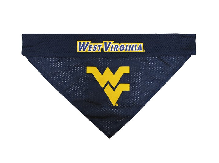 WV Mountaineers Reversible Slide-On Bandana