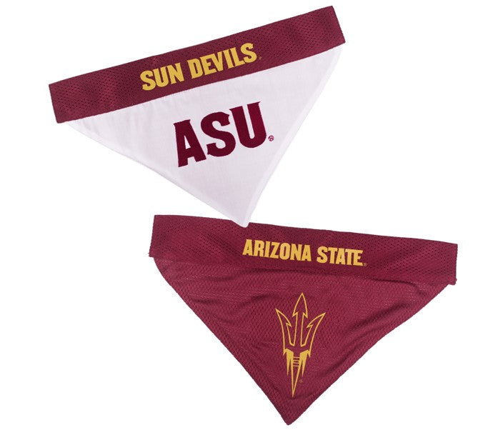 AZ State Sun Devils Reversible Slide-On Bandana