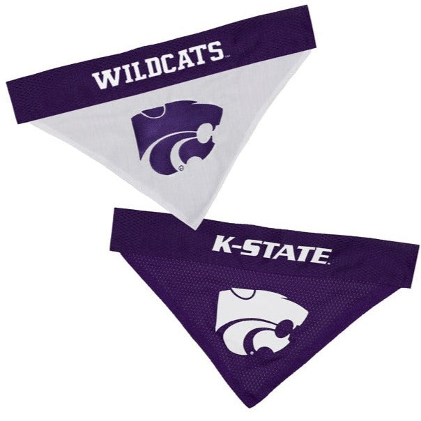 KS State Wildcats Reversible Slide-On Bandana