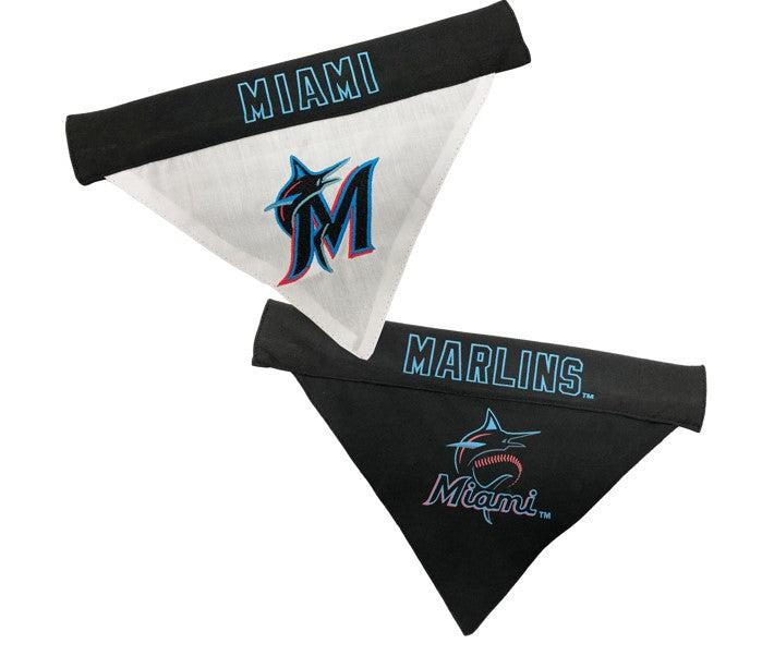 Miami Marlins Reversible Slide-On Bandana