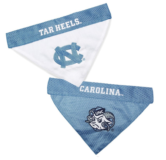 NC Tar Heels Reversible Slide-On Bandana