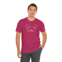 Sphynx Cat Mom Short Sleeve Tee