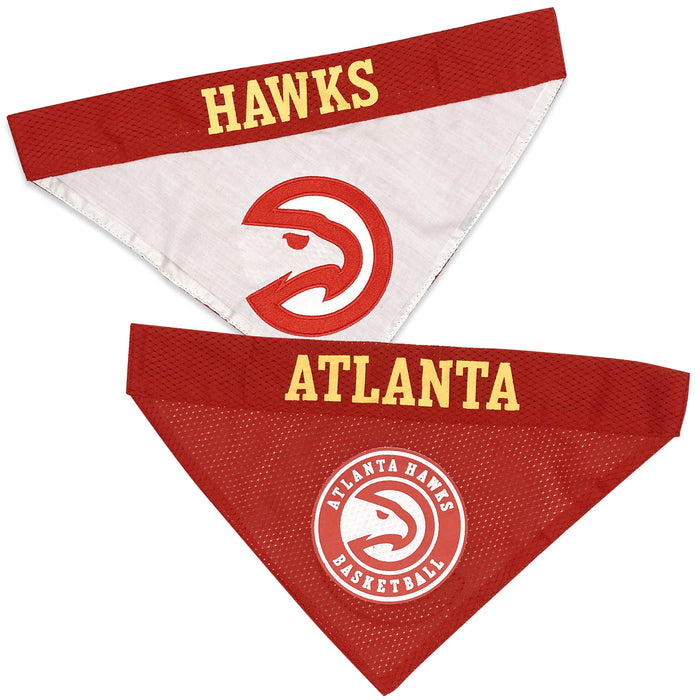 Atlanta Hawks Reversible Slide-On Bandana