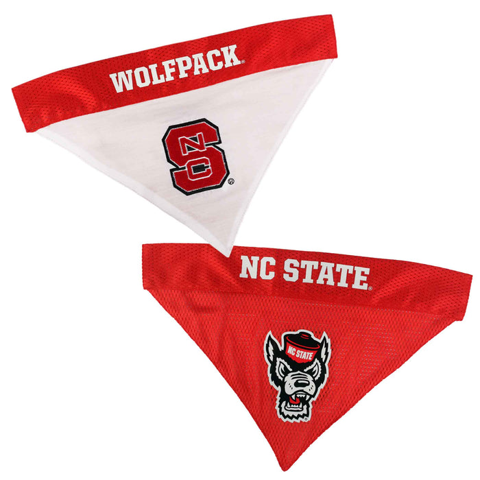 NC State Wolfpack Reversible Slide-On Bandana