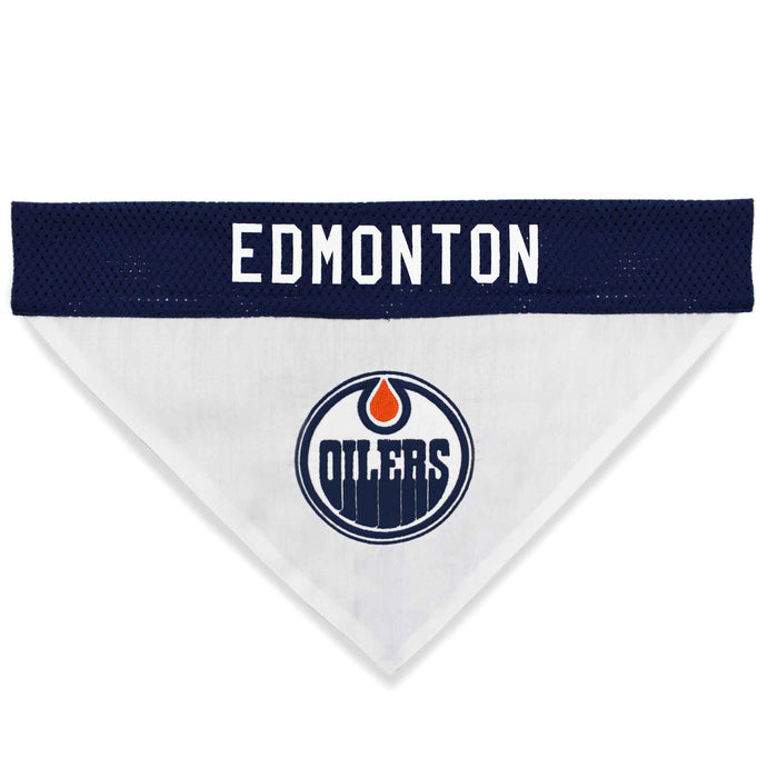 Edmonton Oilers Reversible Slide-On Bandana