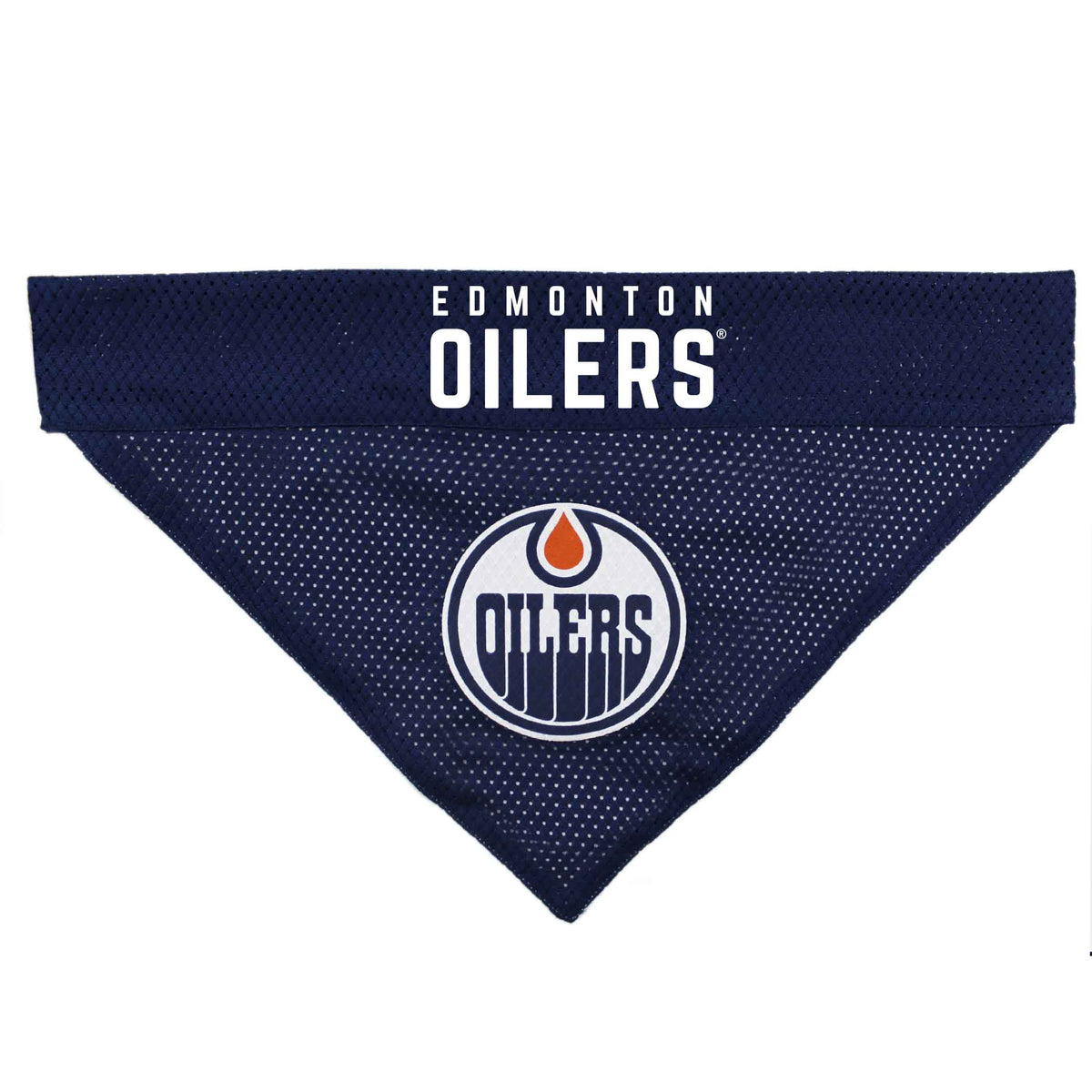 Edmonton Oilers Reversible Slide-On Bandana
