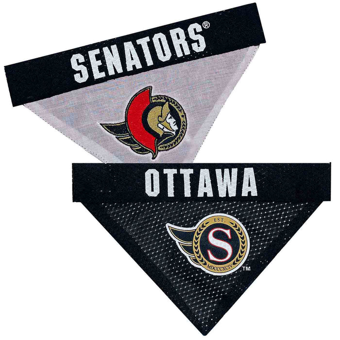 Ottawa Senators Reversible Slide-On Bandana