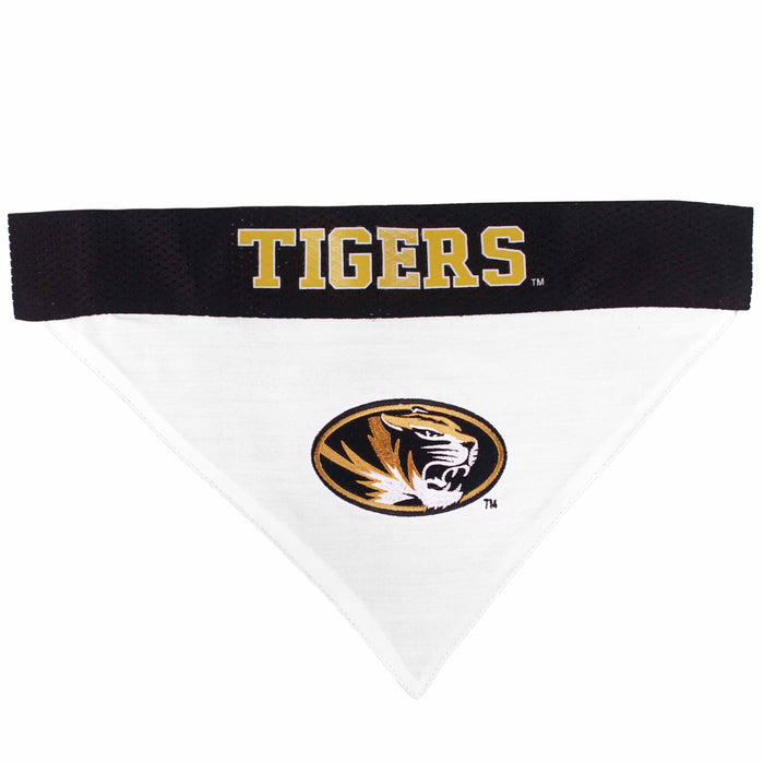 MO Tigers Reversible Slide-On Bandana