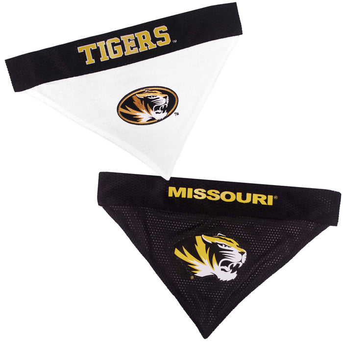 MO Tigers Reversible Slide-On Bandana