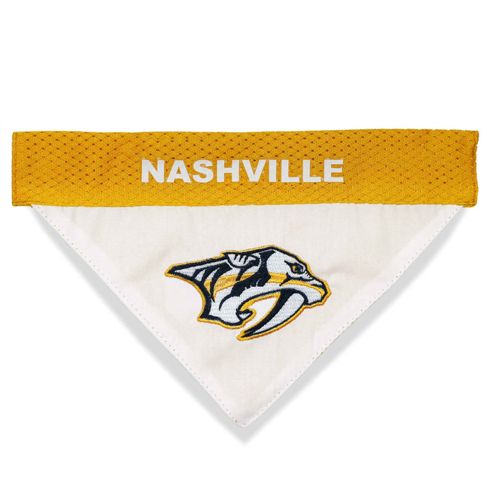 Nashville Predators Reversible Slide-On Bandana