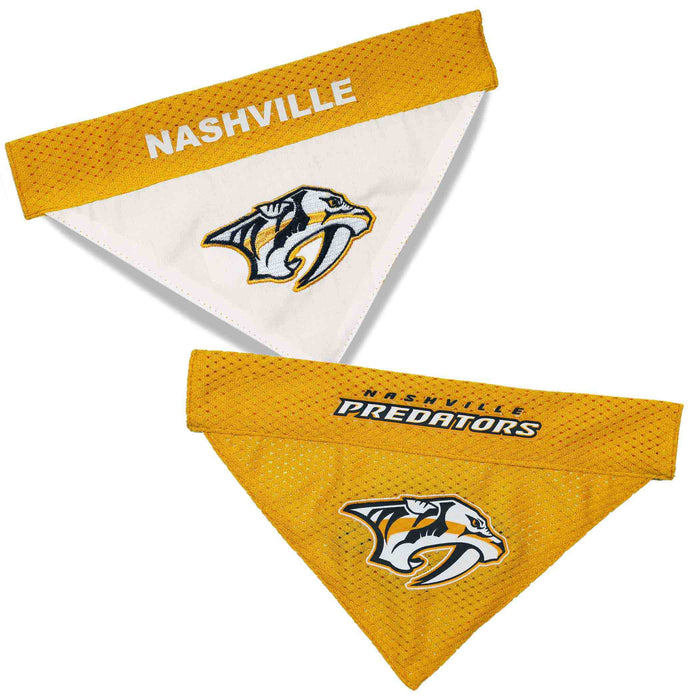 Nashville Predators Reversible Slide-On Bandana