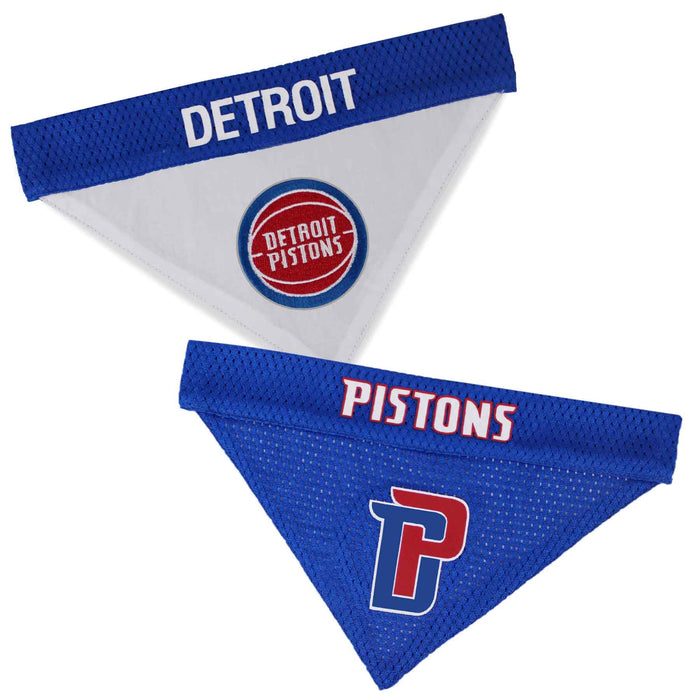 Detroit Pistons Reversible Slide-On Bandana