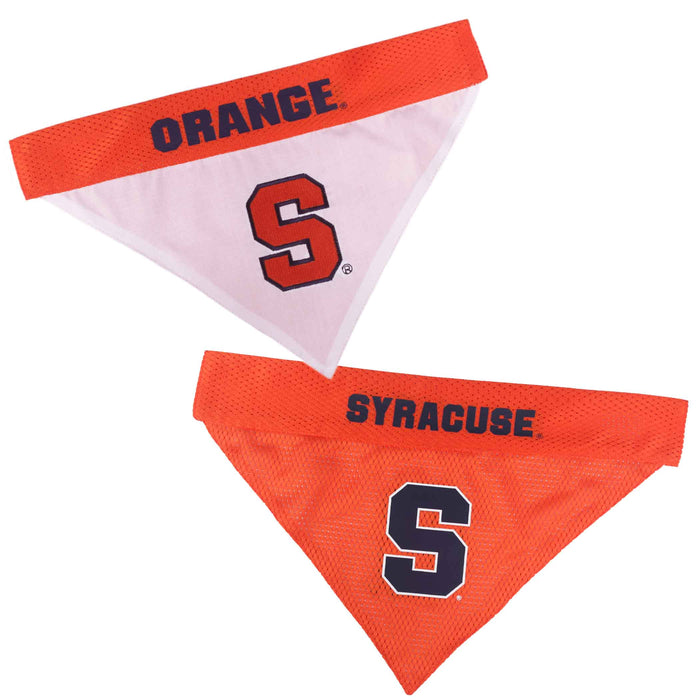 Syracuse Orange Reversible Slide-On Bandana