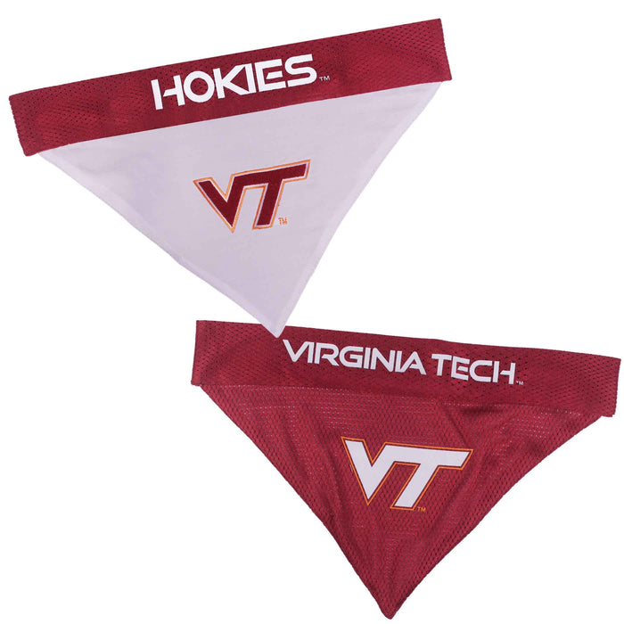 VA Tech Hokies Reversible Slide-On Bandana