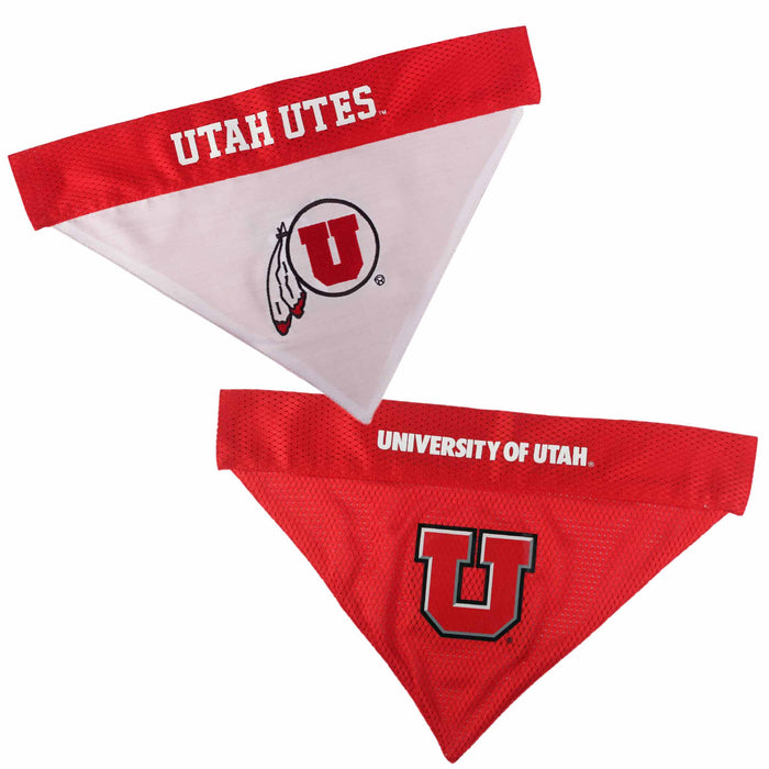 UT Utes Reversible Slide-On Bandana
