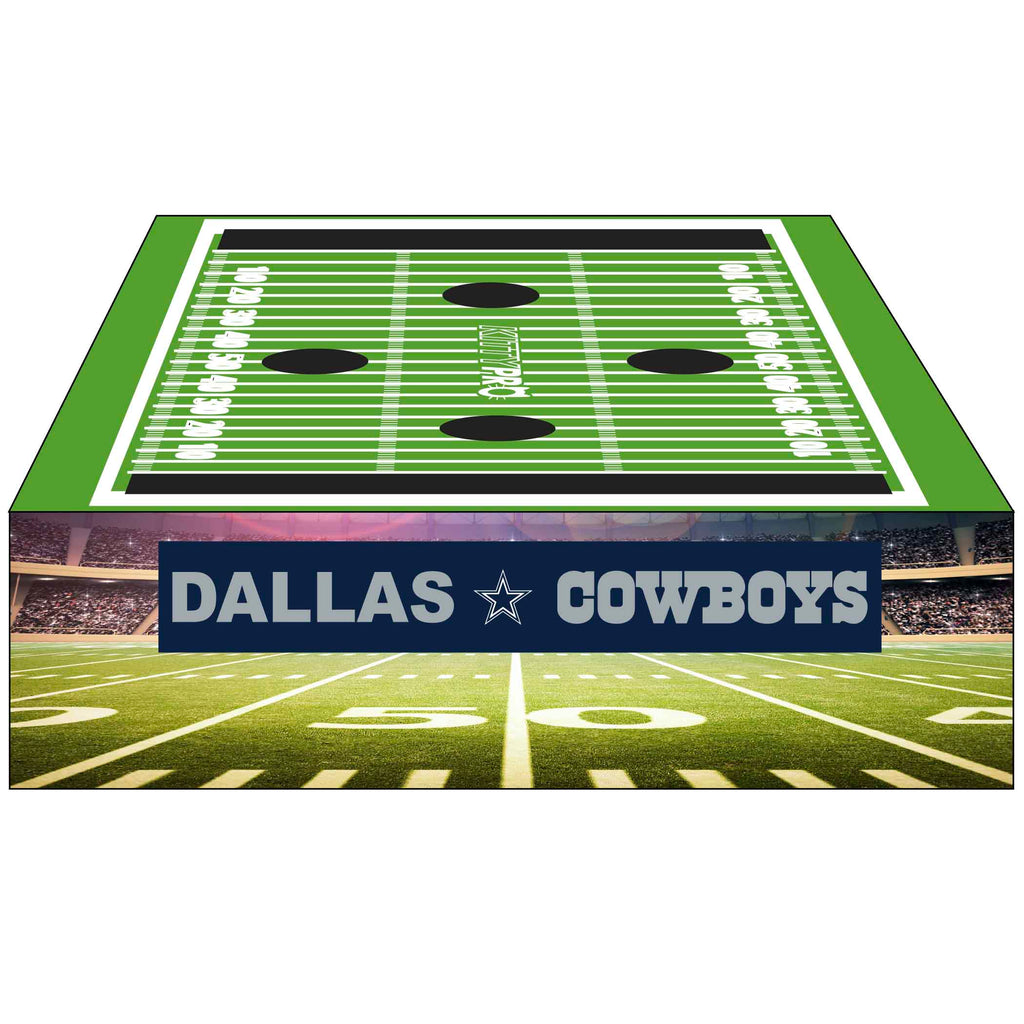 Dallas Cowboys Home Field Rug