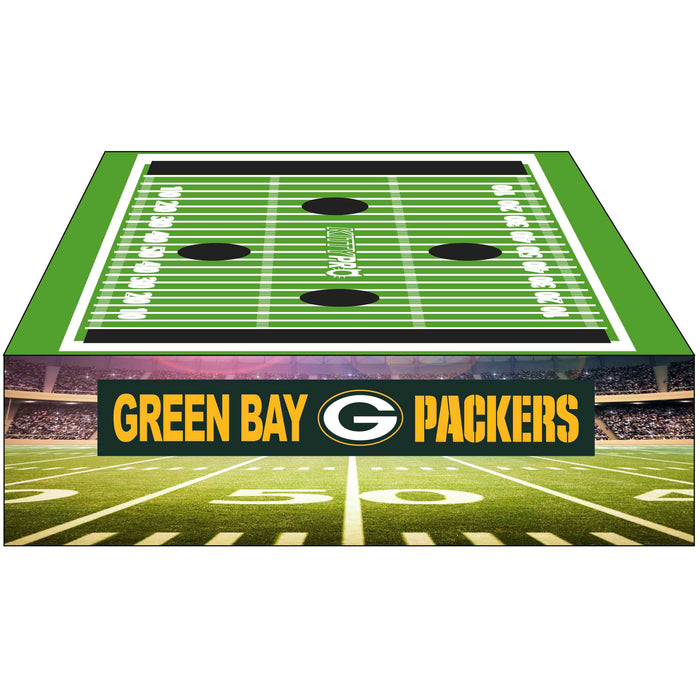 Green Bay Packers Football Stadium Cat Scratcher Toy