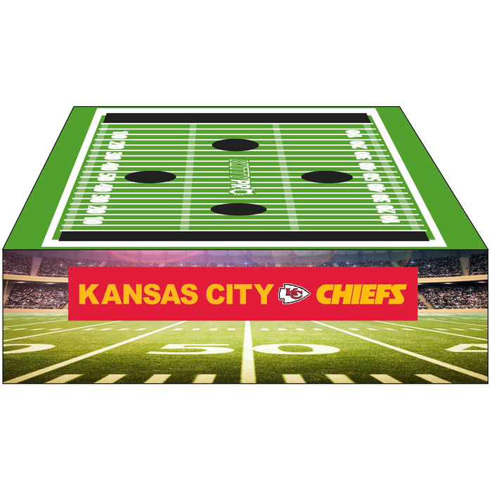 Kansas City Chiefs Football Stadium Cat Scratcher Toy