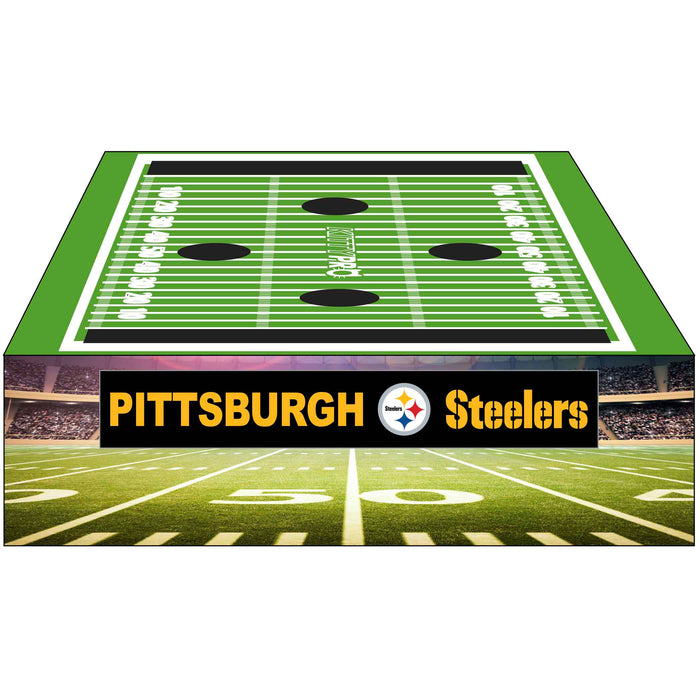 Pittsburgh Steelers Football Stadium Cat Scratcher Toy