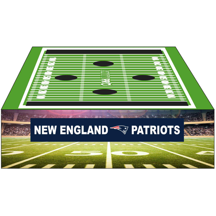 New England Patriots Football Stadium Cat Scratcher Toy