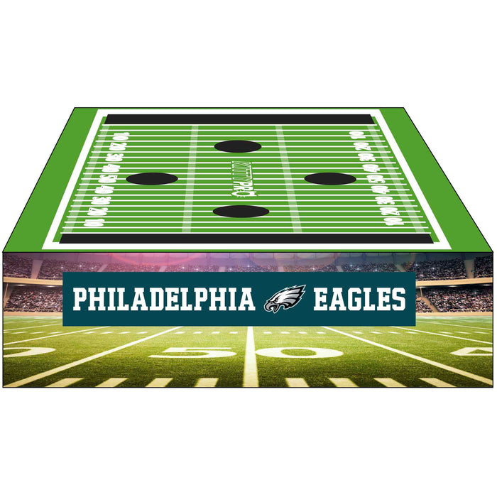 Philadelphia Eagles Football Stadium Cat Scratcher Toy