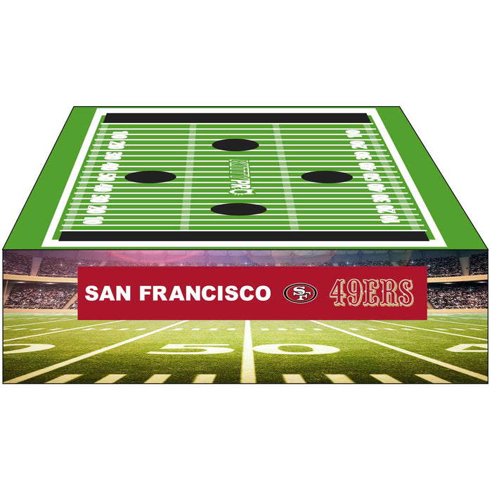 San Francisco 49ers Football Stadium Cat Scratcher Toy