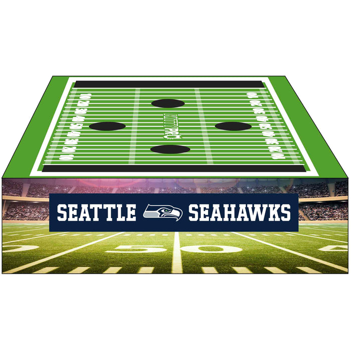 Seattle Seahawks Football Stadium Cat Scratcher Toy