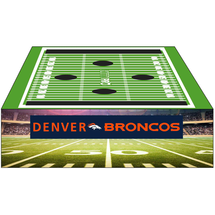 Denver Broncos Football Stadium Cat Scratcher Toy