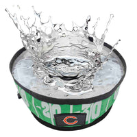 Chicago Bears Collapsible Pet Bowl