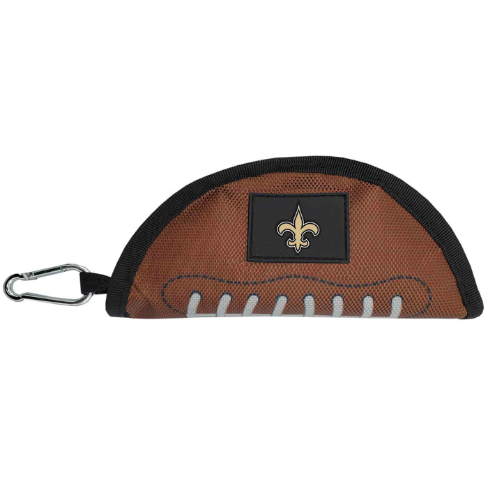 New Orleans Saints Collapsible Pet Bowl