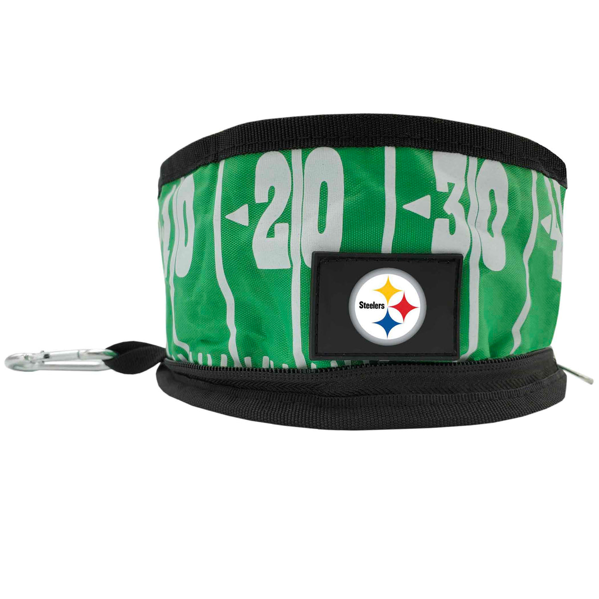 Pittsburgh Steelers Collapsible Pet Bowl