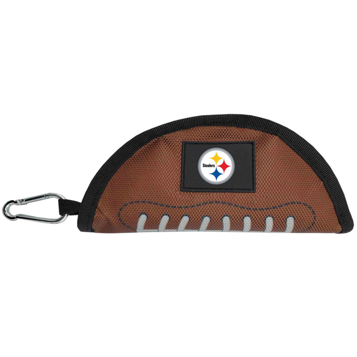 Pittsburgh Steelers Collapsible Pet Bowl