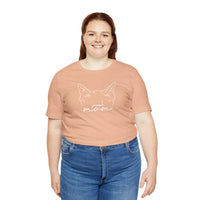 Savannah Cat Mom Short Sleeve Tee