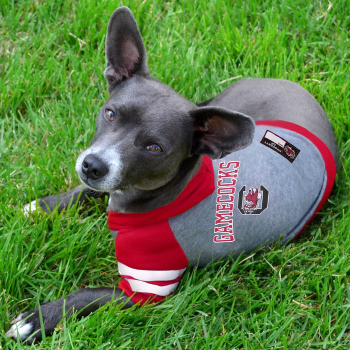 SC Gamecocks Lightweight Pet Hoodie