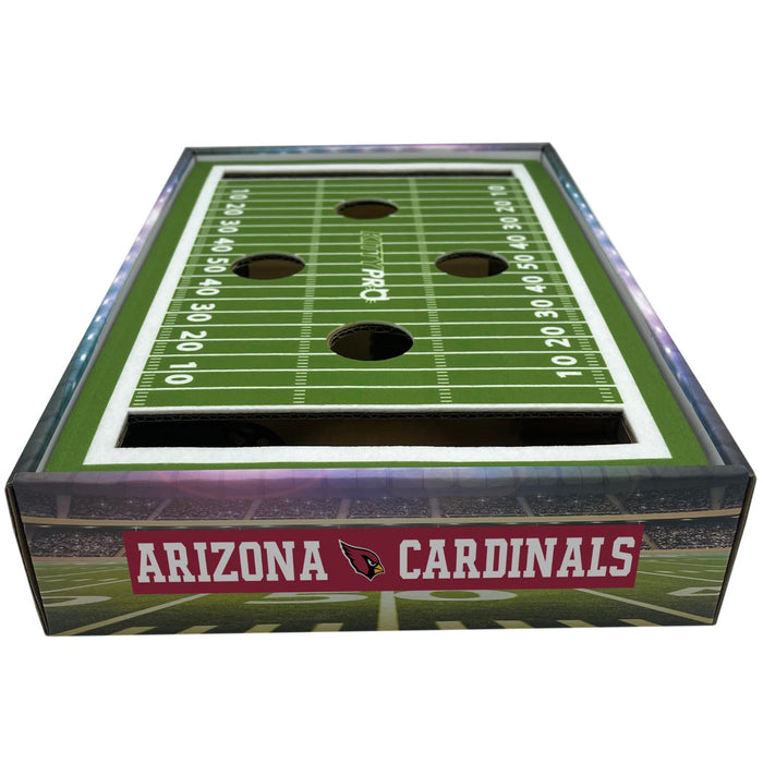 AZ Cardinals Football Stadium Cat Scratcher Toy