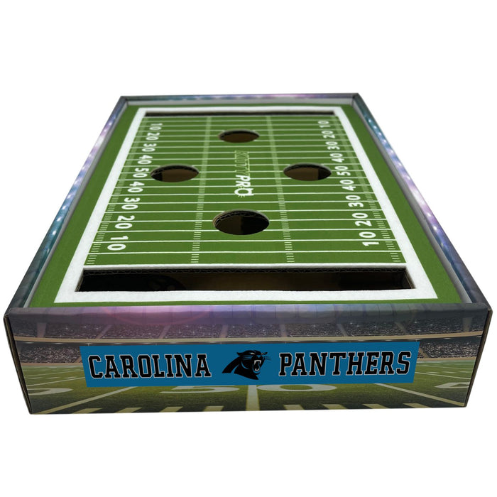 Carolina Panthers Football Stadium Cat Scratcher Toy