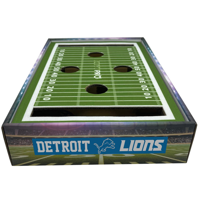 Detroit Lions Football Stadium Cat Scratcher Toy