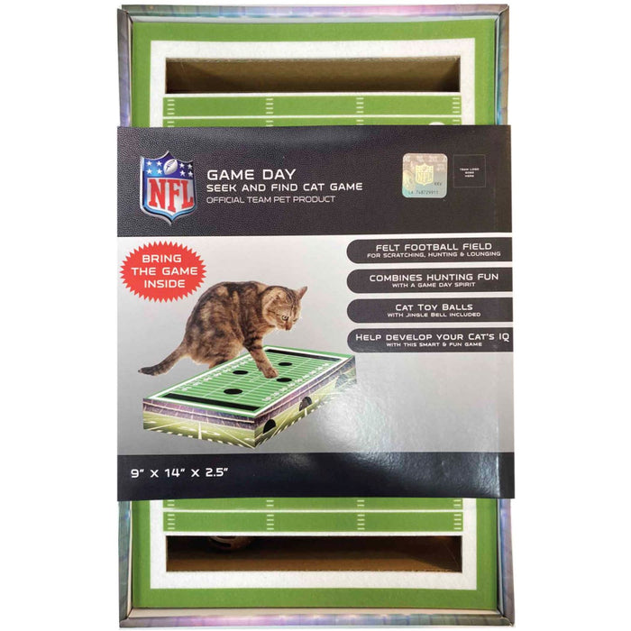FL Gators Football Stadium Cat Scratcher Toy