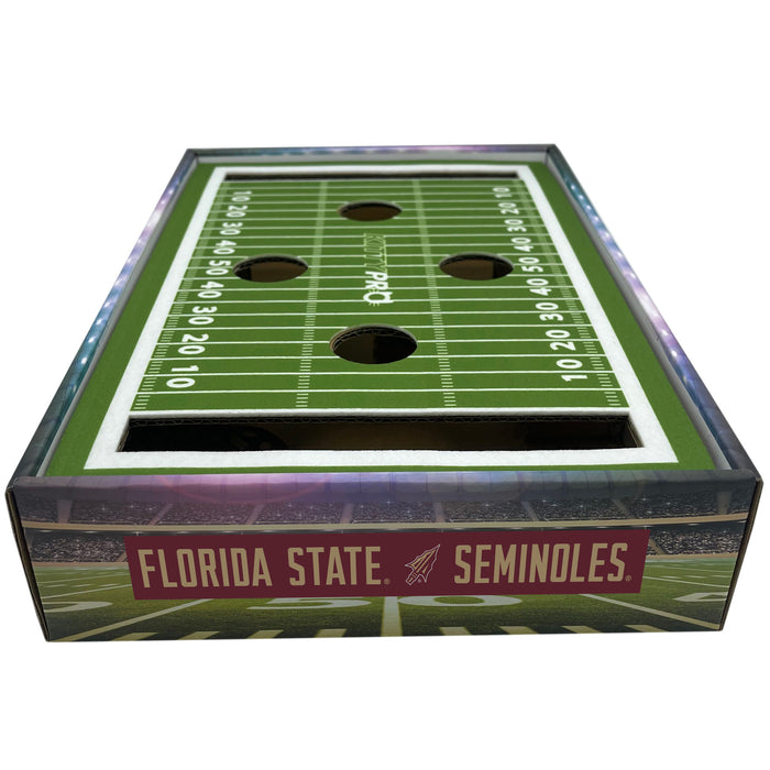 FL State Seminoles Football Stadium Cat Scratcher Toy
