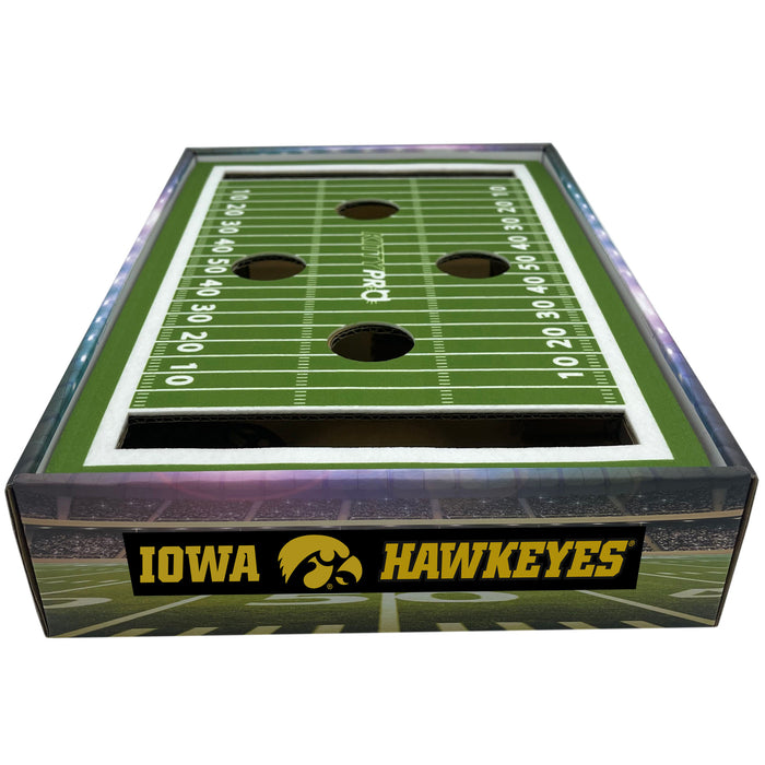 IA Hawkeyes Football Stadium Cat Scratcher Toy