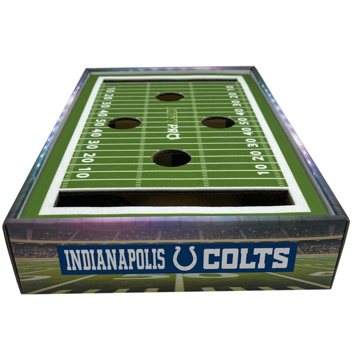 Indianapolis Colts Football Stadium Cat Scratcher Toy