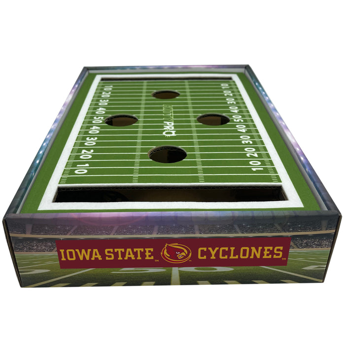 IA State Cyclones Football Stadium Cat Scratcher Toy