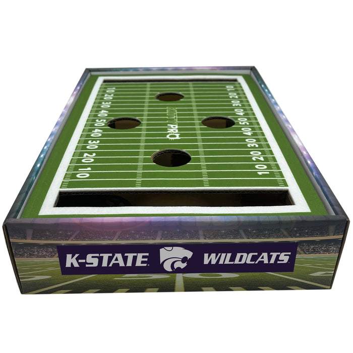 KS State Wildcats Football Stadium Cat Scratcher Toy