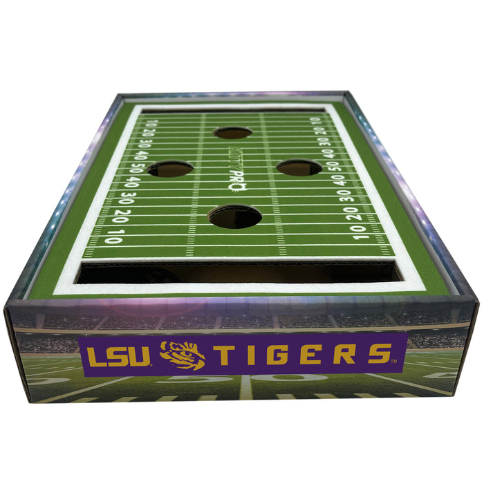 LSU Tigers Football Stadium Cat Scratcher Toy